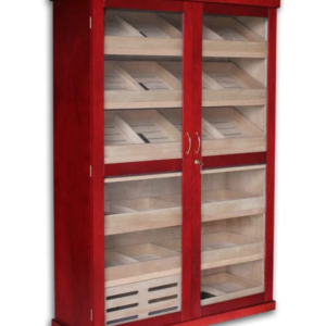 Humidor--Bermuda 4000 count display cabinet